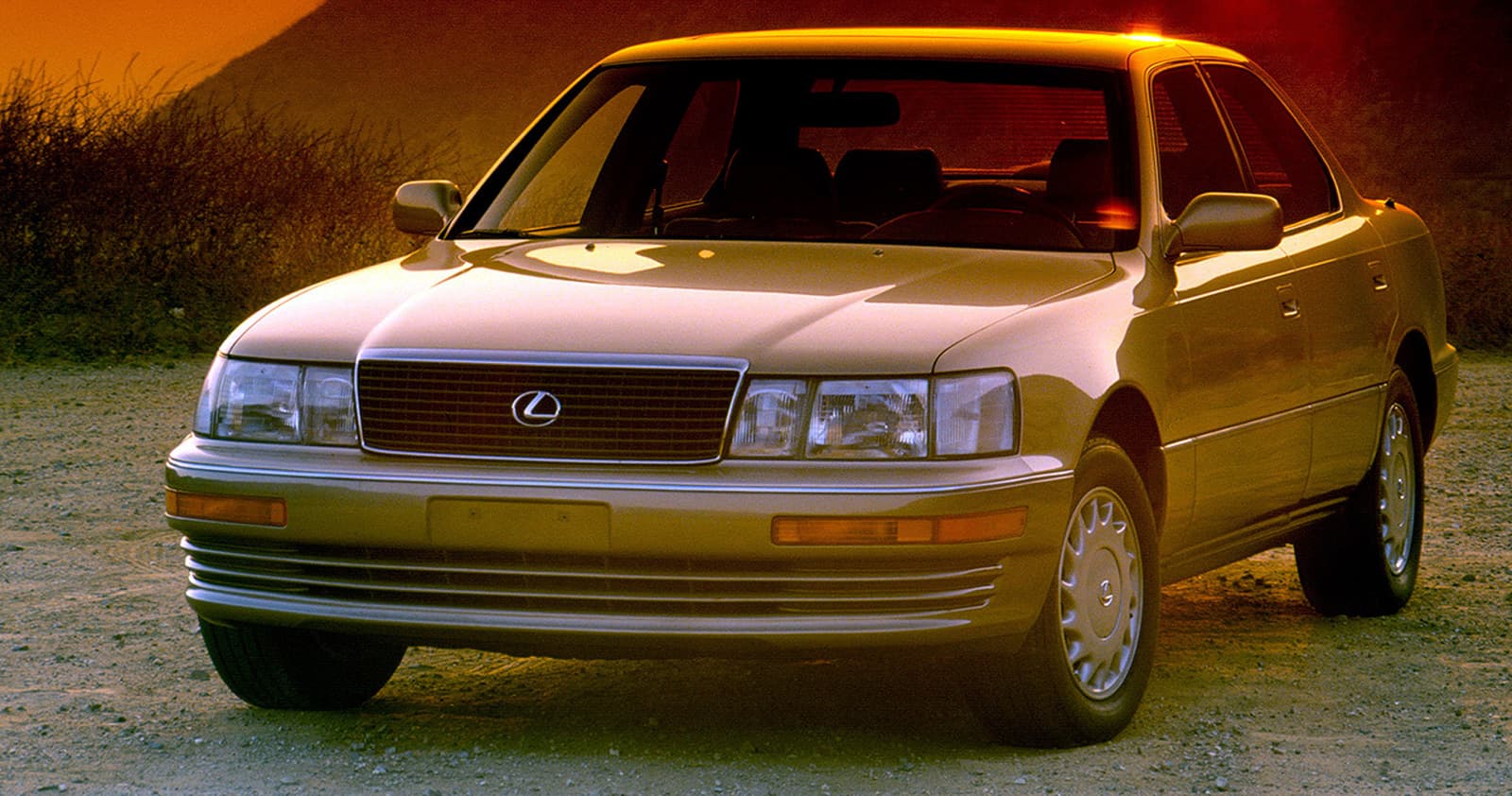 ВО ФОКУС: Lexus LS