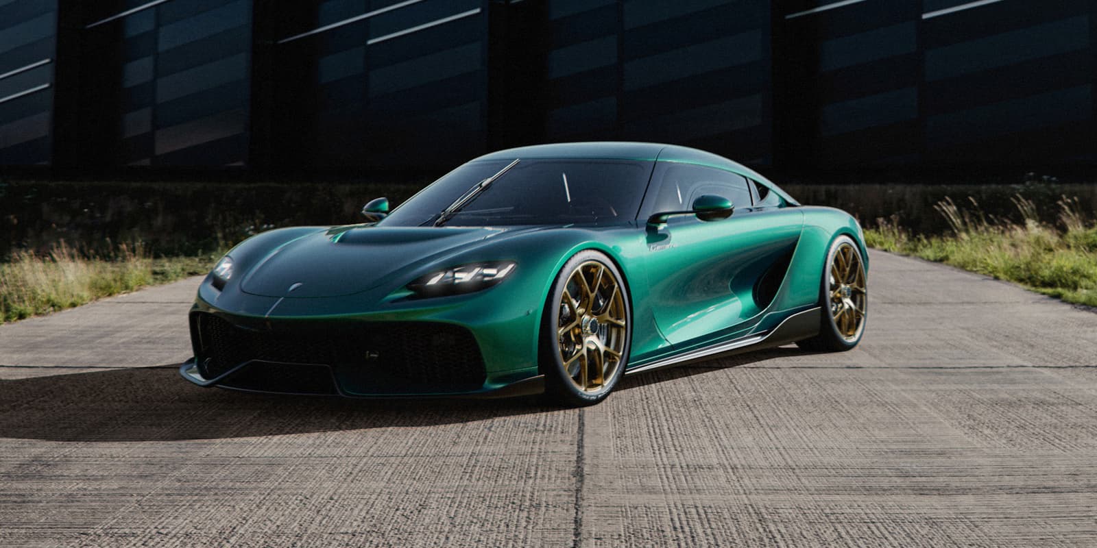 НОВИТЕТ: Koenigsegg Gemera