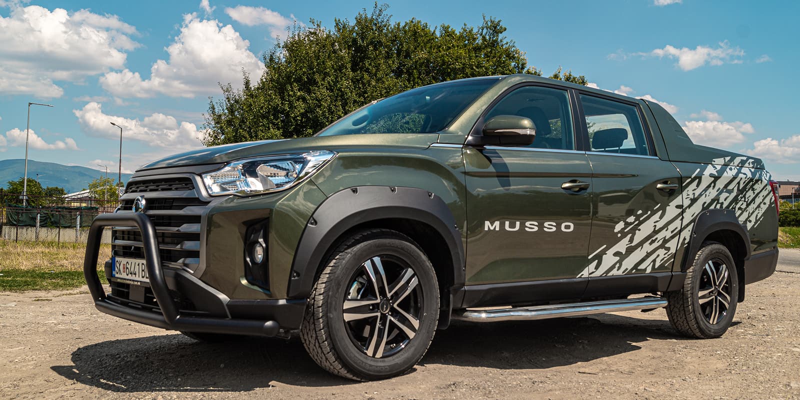 KORRMOTIVE ТЕСТ: Ssangyong Musso Grand