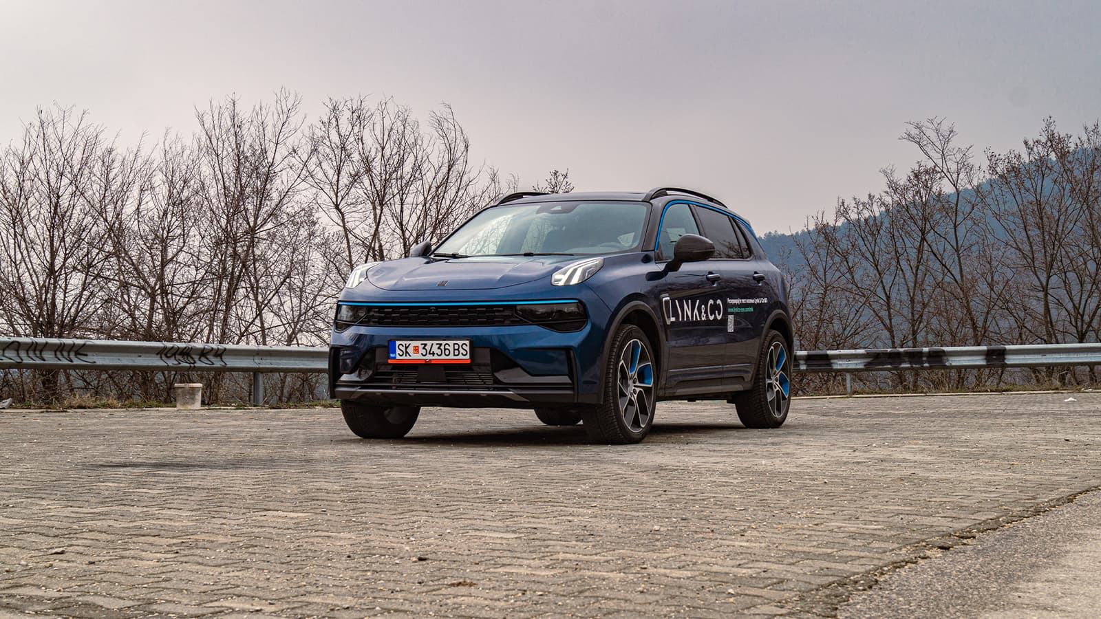 KORRMOTIVE ТЕСТ: Lynk & Co 01