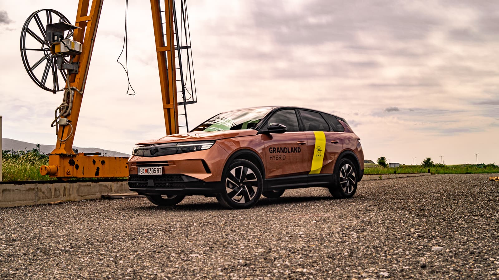 KORRMOTIVE ТЕСТ: Opel Grandland