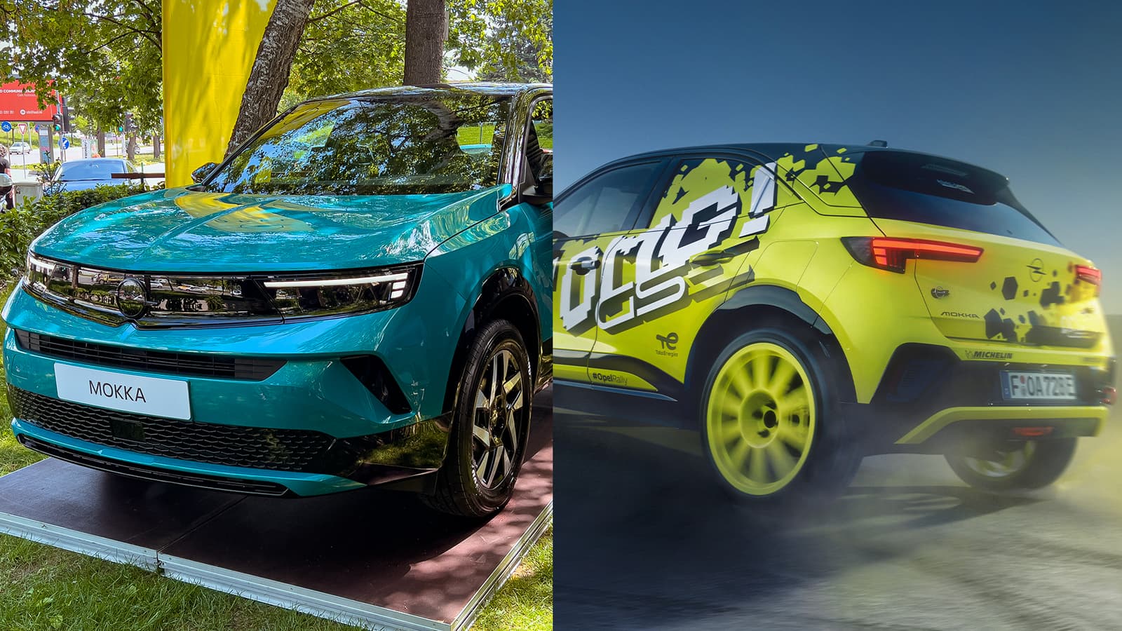 Opel Mokka вести - Фејслифтот стигна кај нас, претставена Mokka GSE Rally