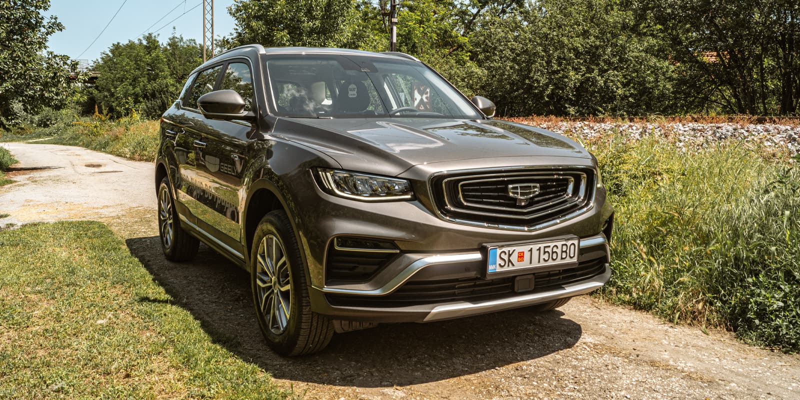 KORRMOTIVE ТЕСТ: Geely Atlas Pro