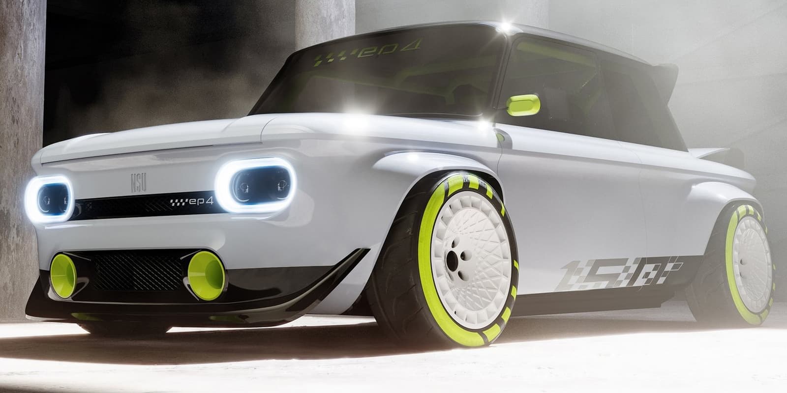 НОВИТЕТ: Audi EP4 Concept