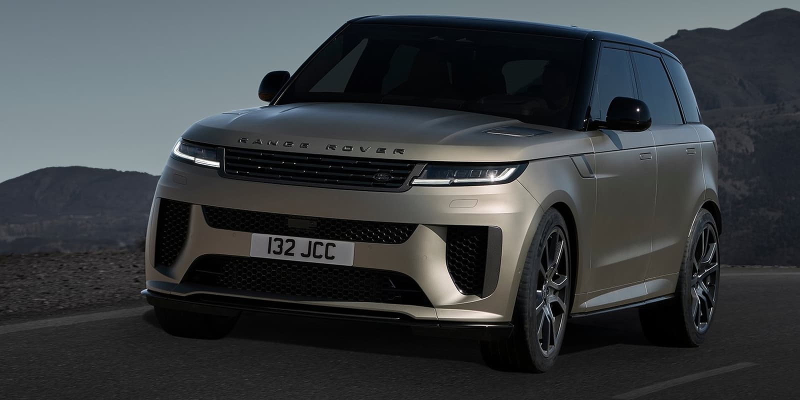 НОВИТЕТ: Range Rover Sport SV