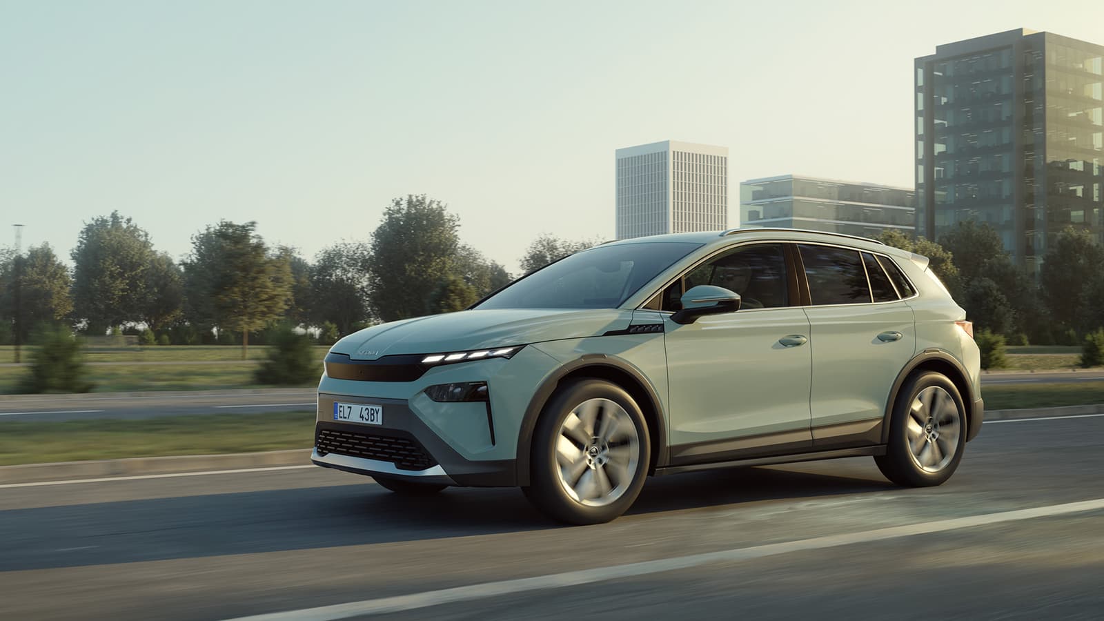 Skoda Elroq се придружува кон фронтот на мали, пристапни електрични возила