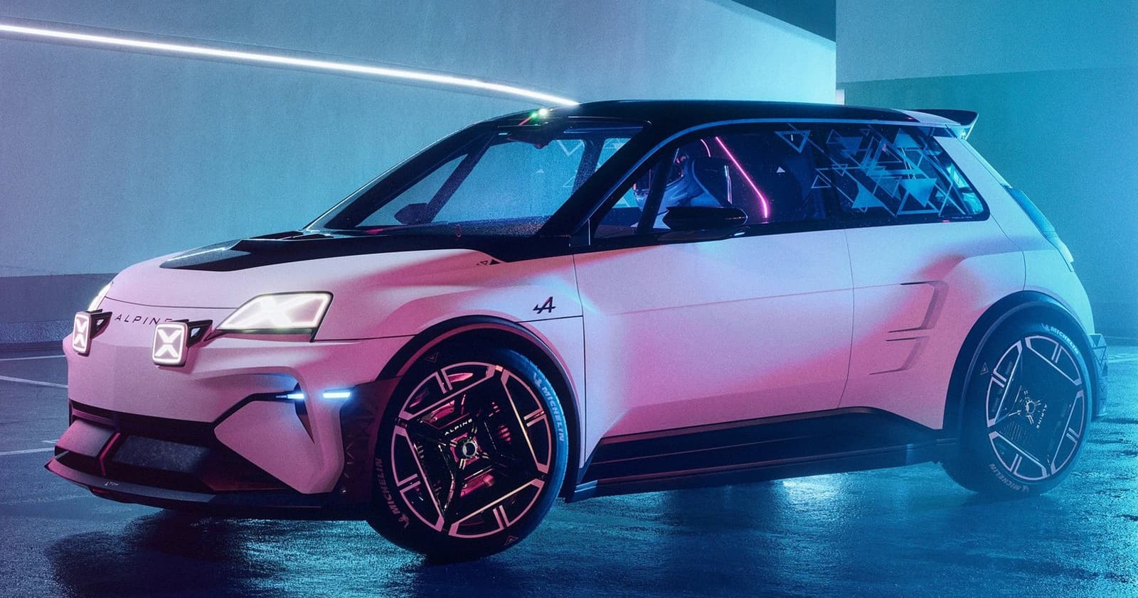 НОВИТЕТ: Alpine A290_β (Beta)