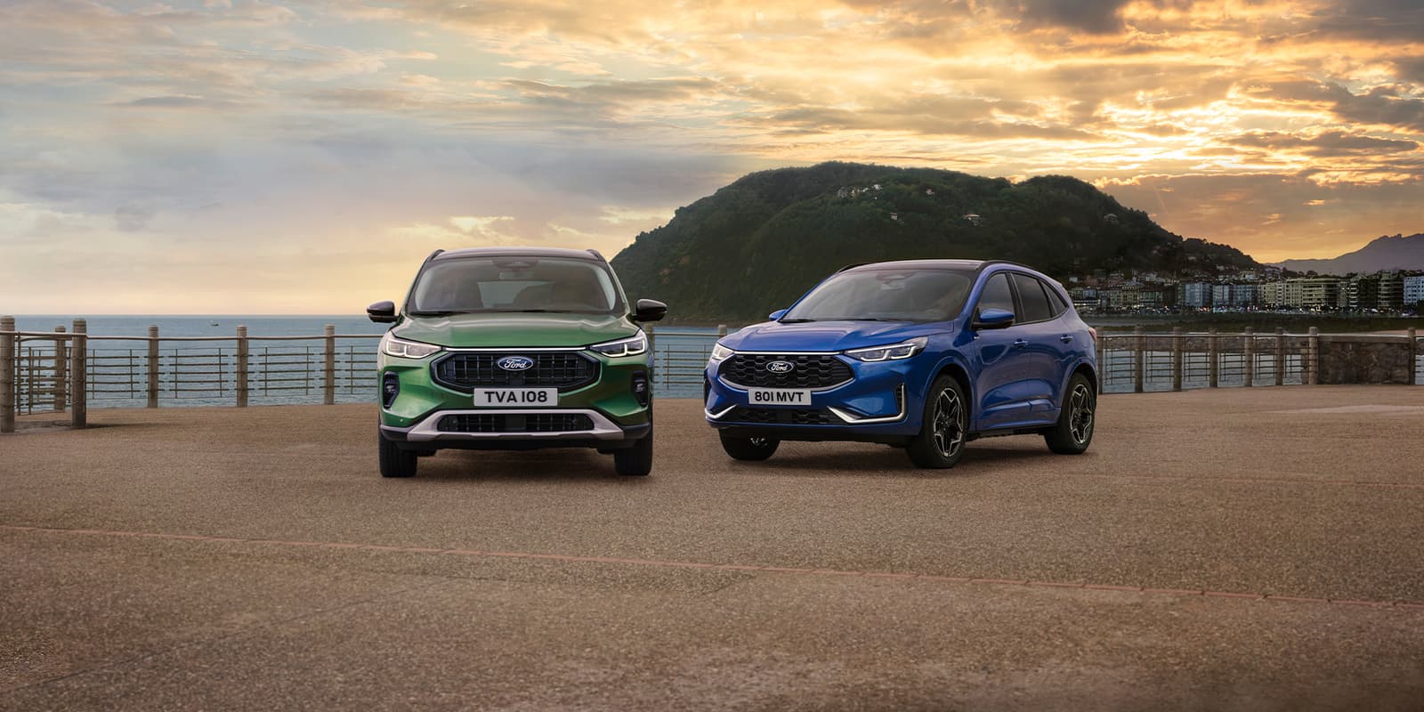 Ford подготви темелно освежување за Kuga