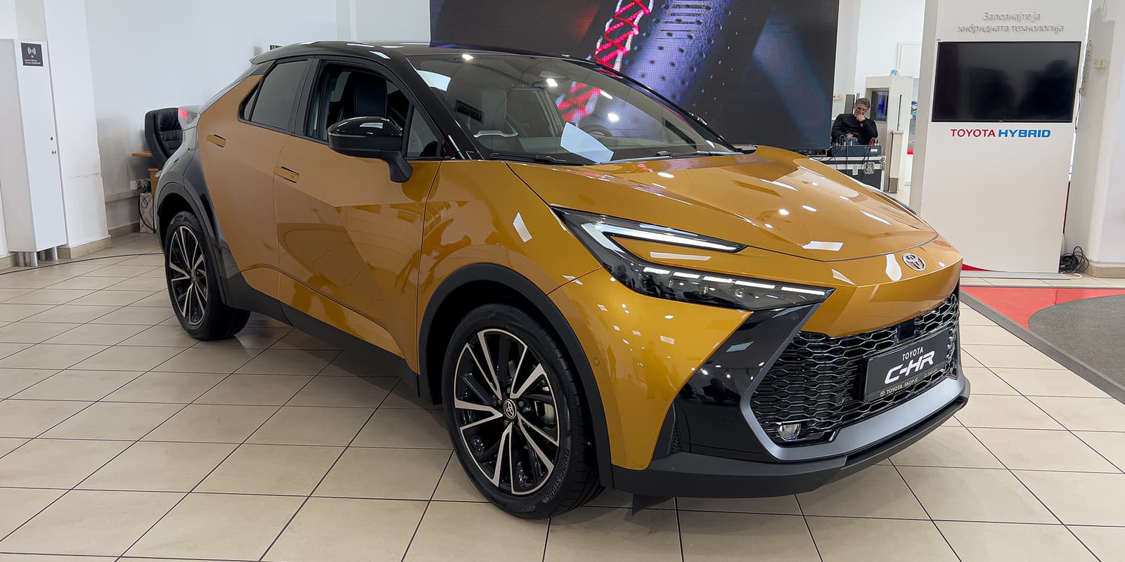 Македонска премиера на новата Toyota C-HR