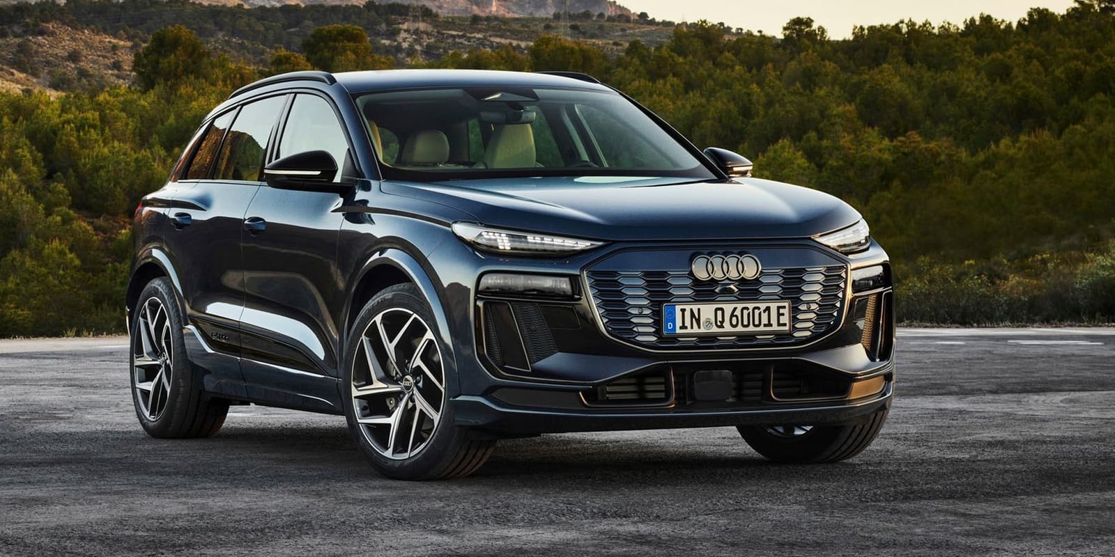 Audi Q6 e-tron е најновиот член на e-tron семејството