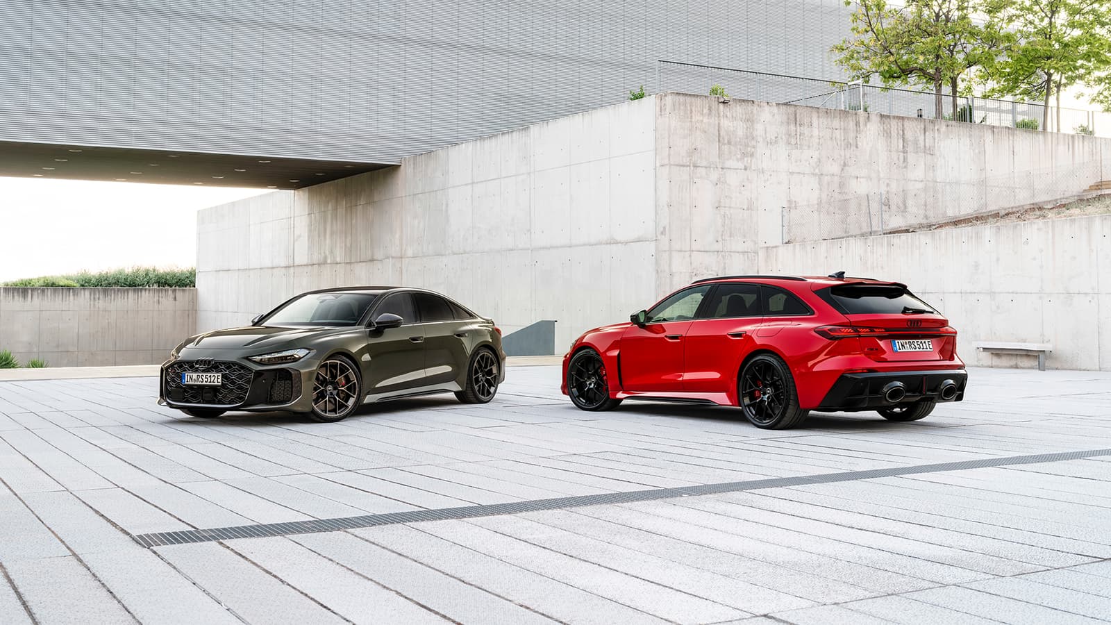 Audi го претстави новото RS5