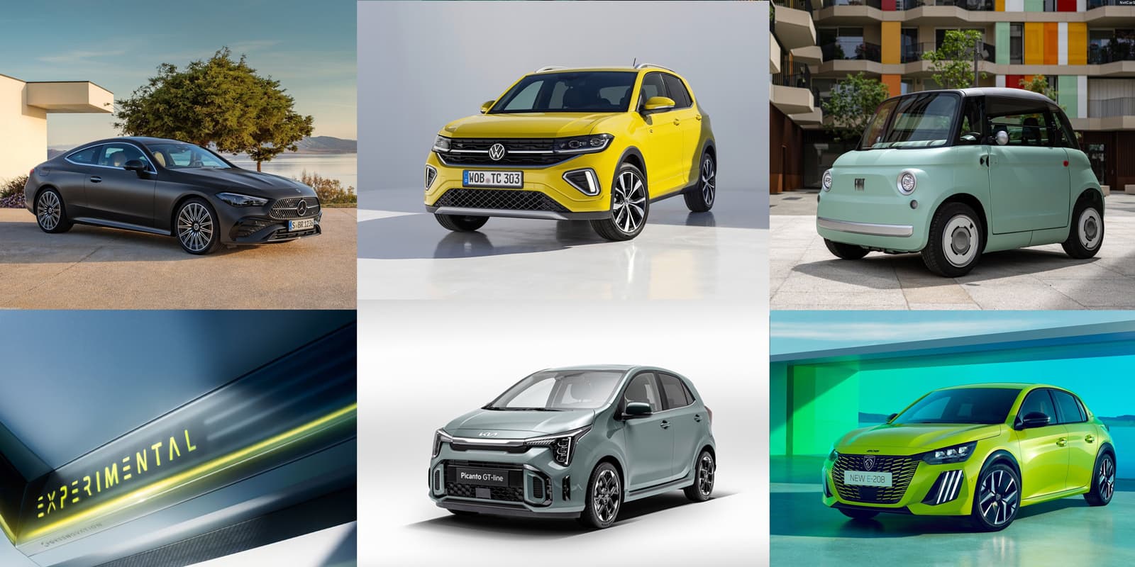 РЕКАПИТУЛАЦИЈА: Сите автомобилски новитети од изминатата седмица