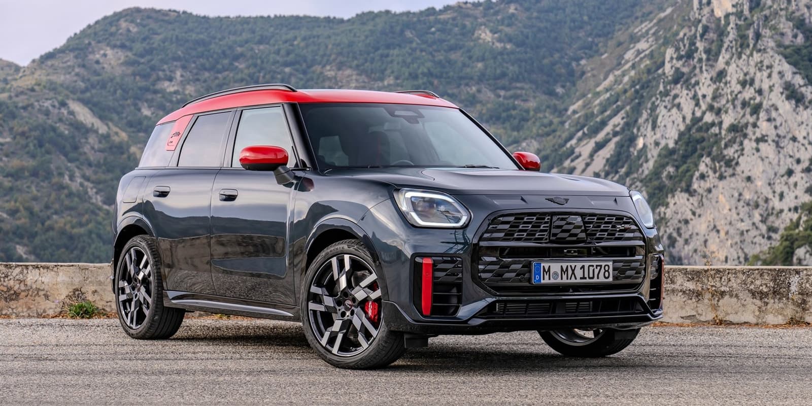 Mini го претстави новиот Countryman JCW