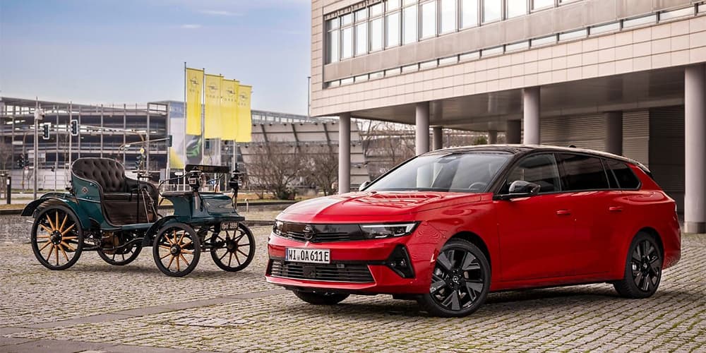 Opel слави 125 години од првиот модел