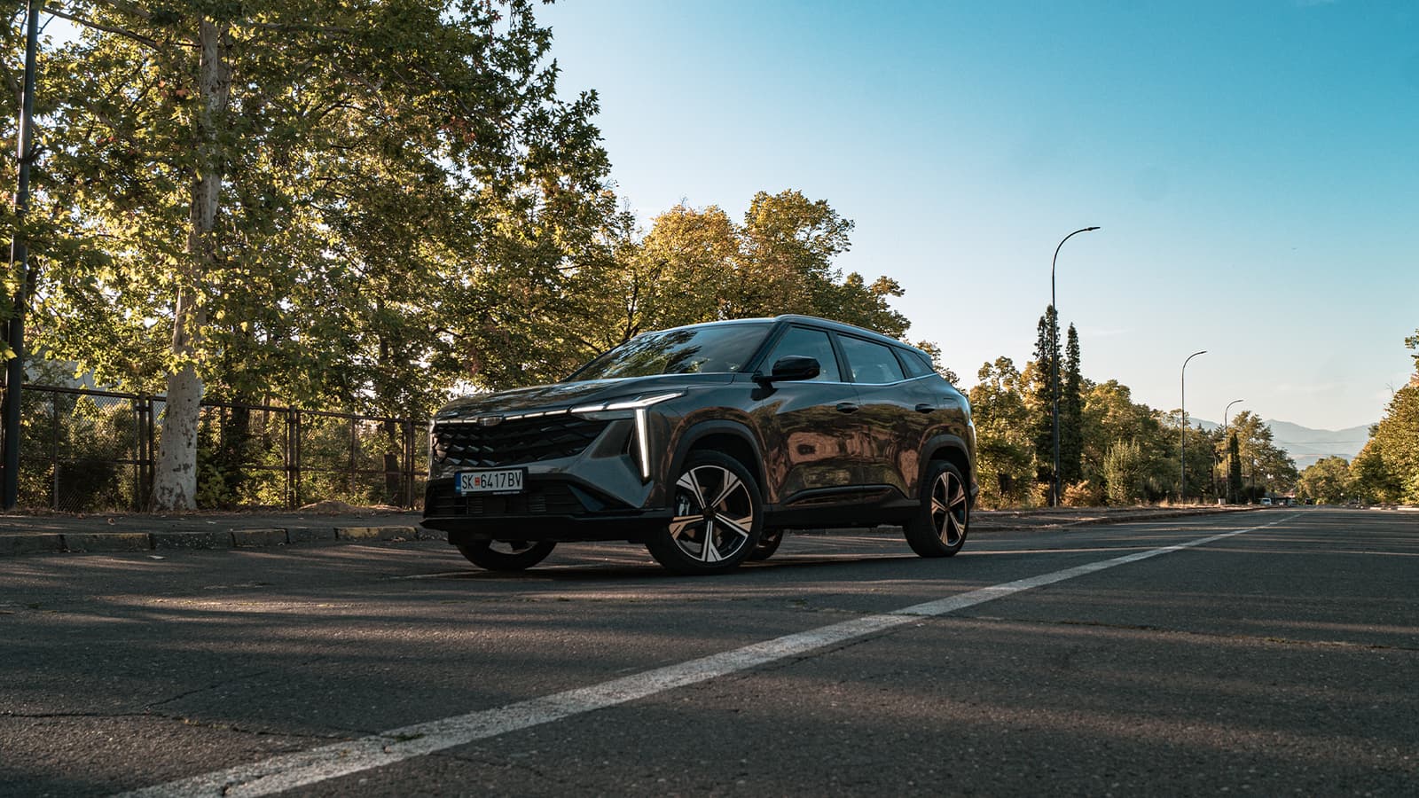 KORRMOTIVE ТЕСТ: Geely Cityray