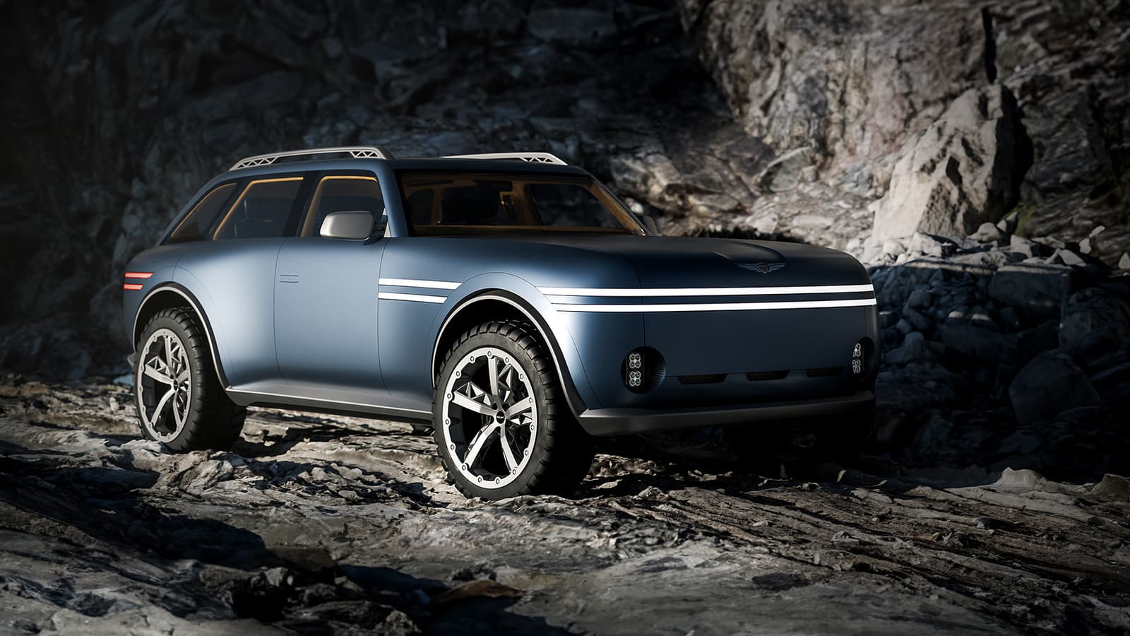 Genesis X Gran Equator - Најјакиот концепт годинава