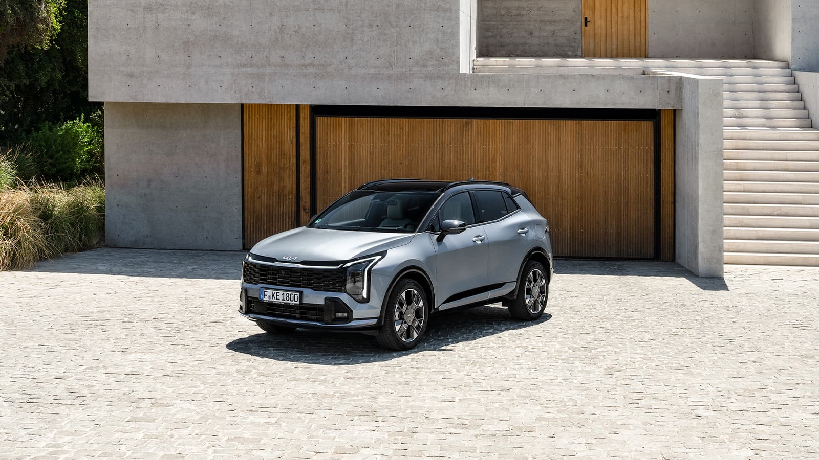 Kia конечно го освежи Sportage