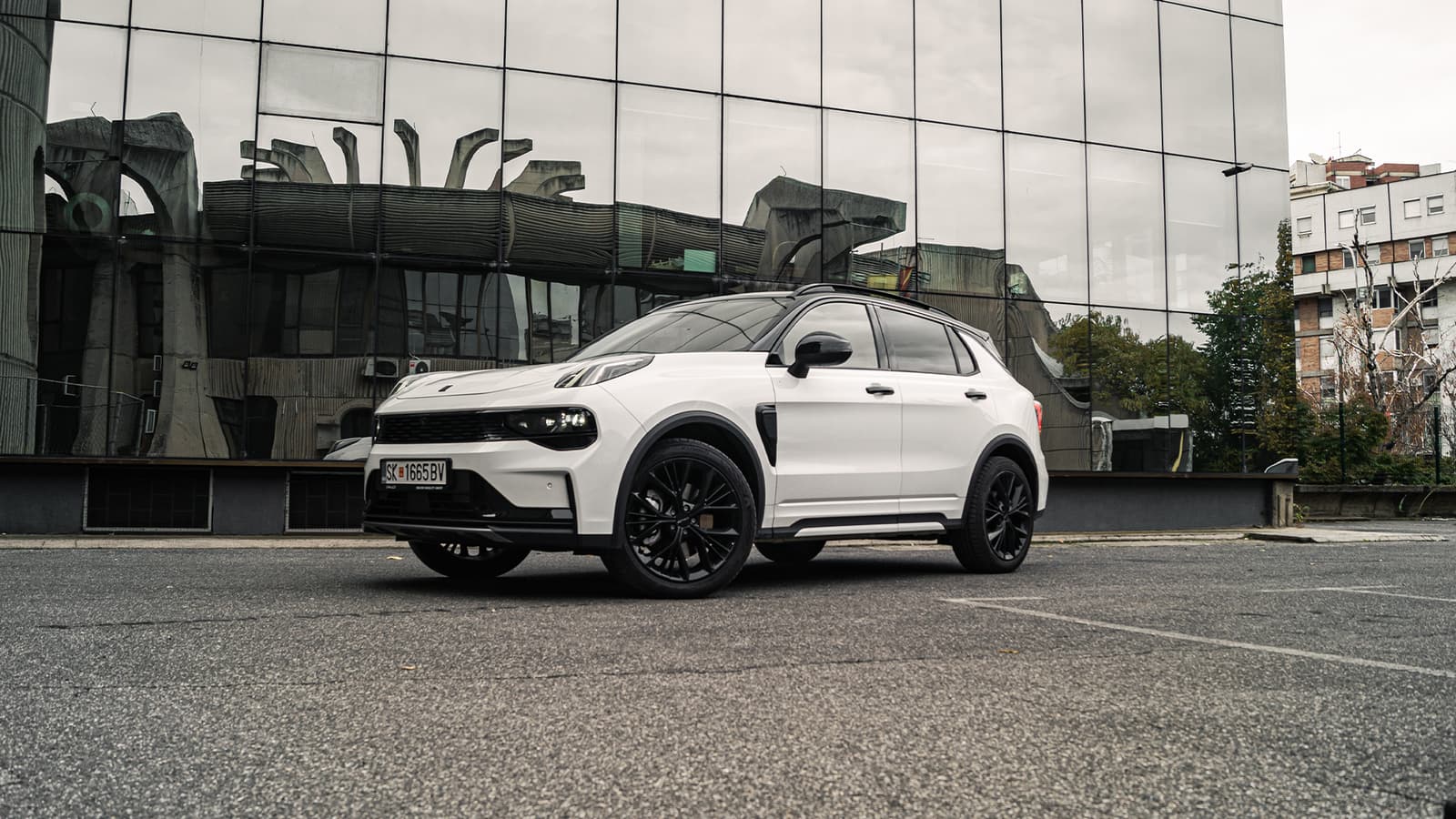 KORRMOTIVE ТЕСТ: Lynk & Co 01 Facelift