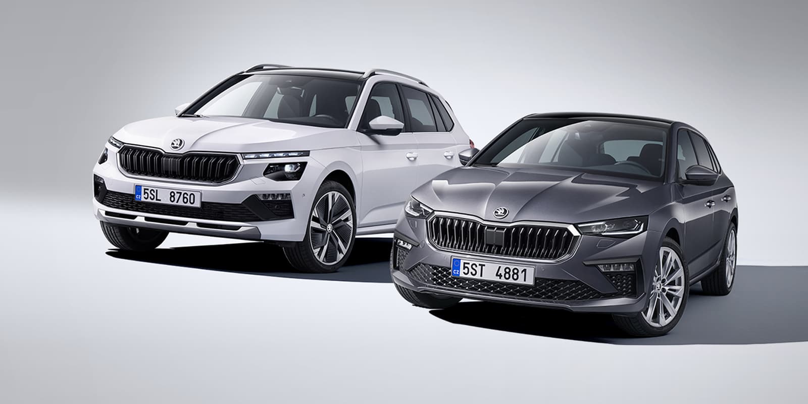 Skoda подготви освежување за Kamiq и Scala