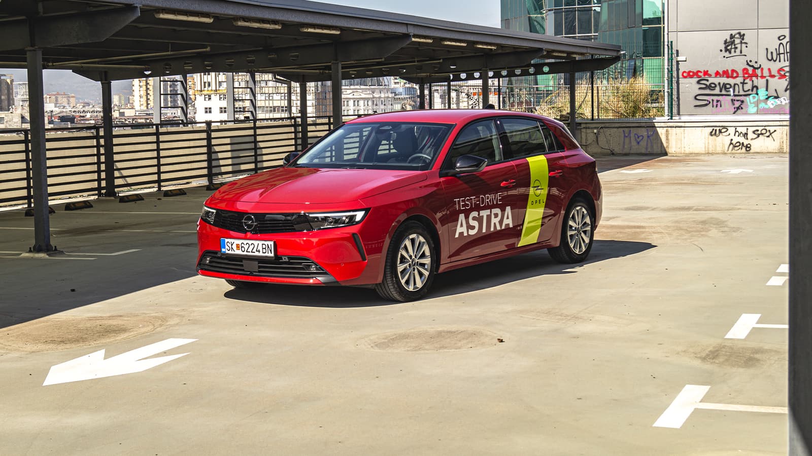 KORRMOTIVE ТЕСТ: Opel Astra