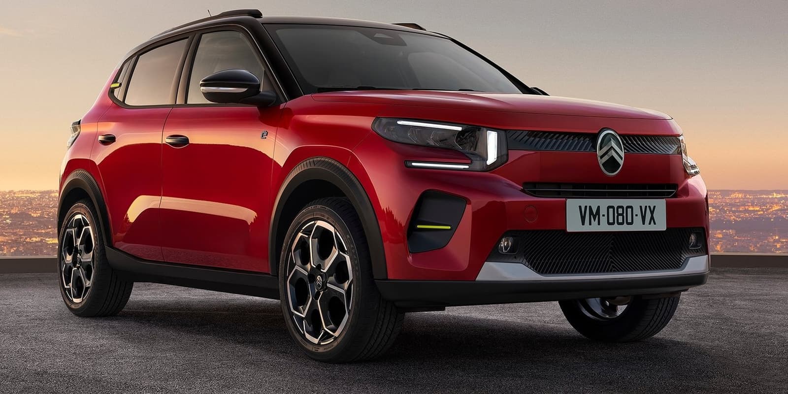 Citroen го претстави новиот e-C3