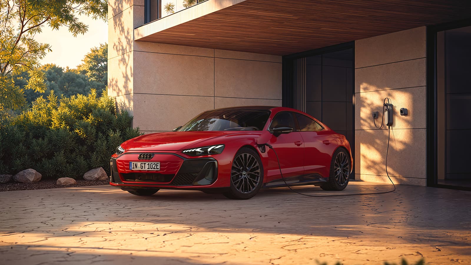 Audi e-tron GT добива основна изведба