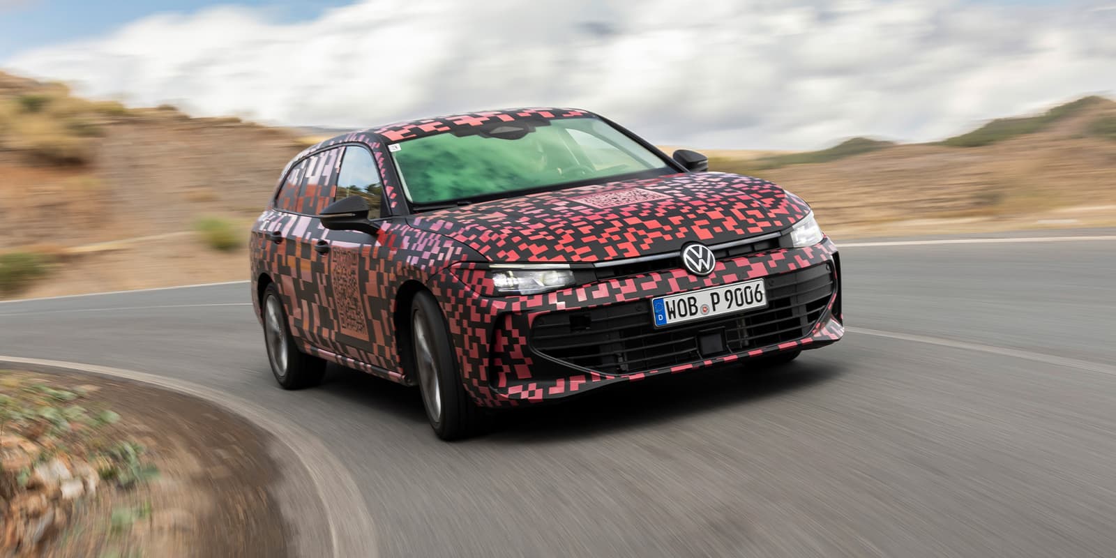 Volkswagen привршуваат со тестирање на новиот Passat