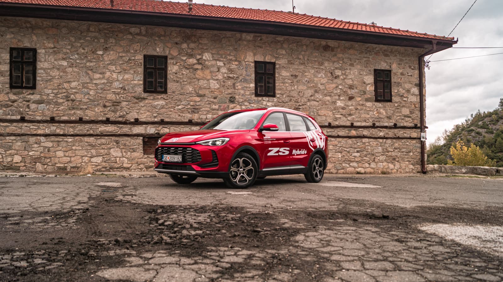 KORRMOTIVE ТЕСТ: MG ZS Hybrid+