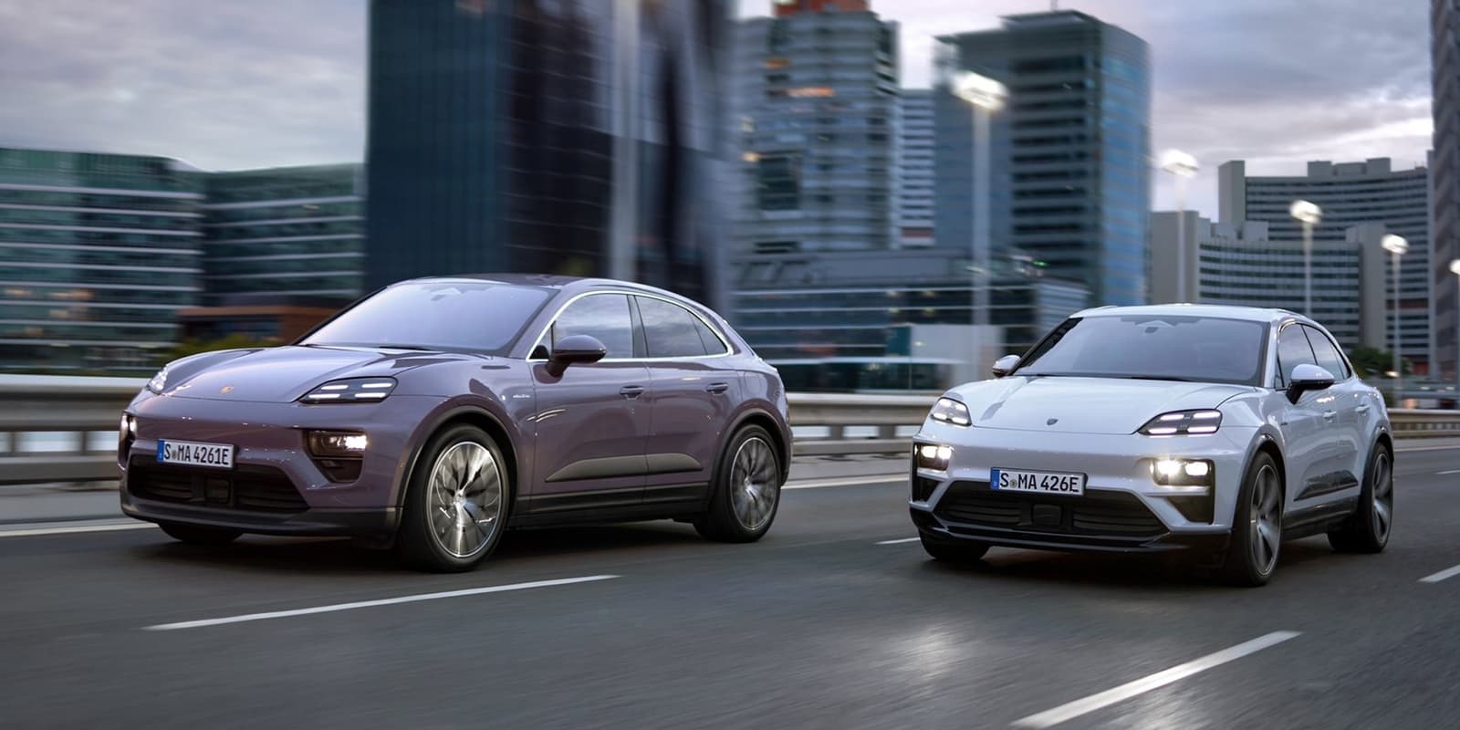 Porsche го претстави новиот електричен Macan