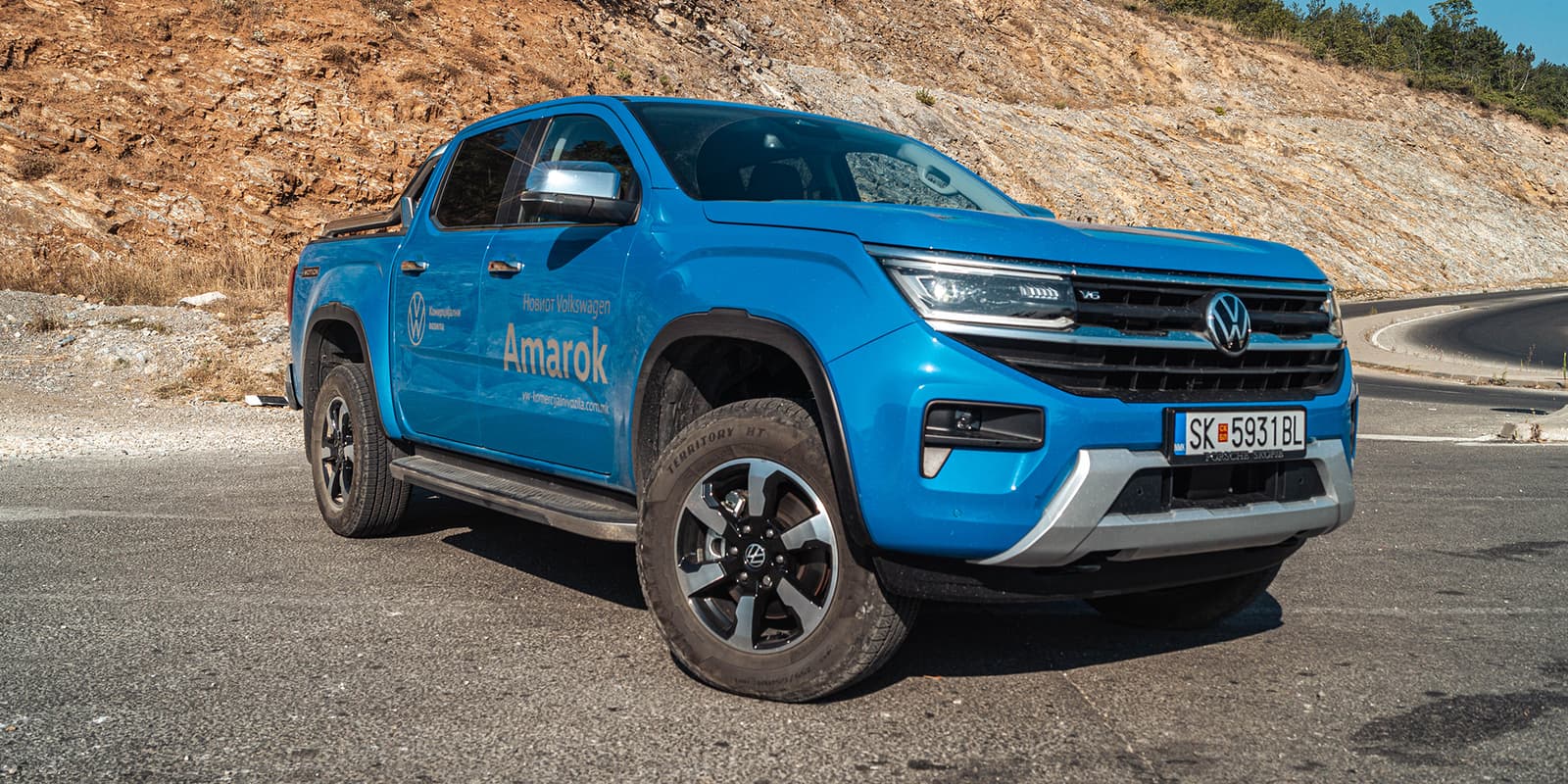 KORRMOTIVE ТЕСТ: Volkswagen Amarok 