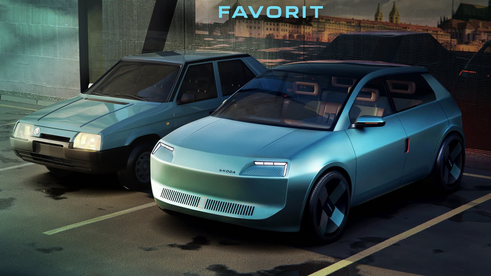 Skoda Favorit замислен како модерно ЕВ