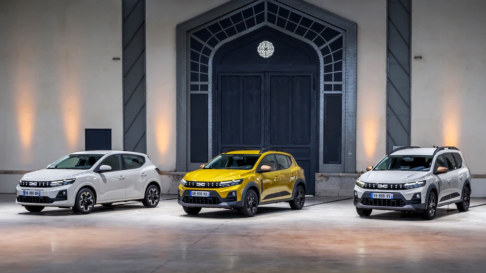 Четири модели на Dacia добиваат освежување