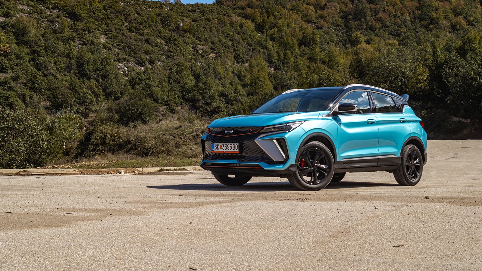 KORRMOTIVE ТЕСТ: Geely Coolray