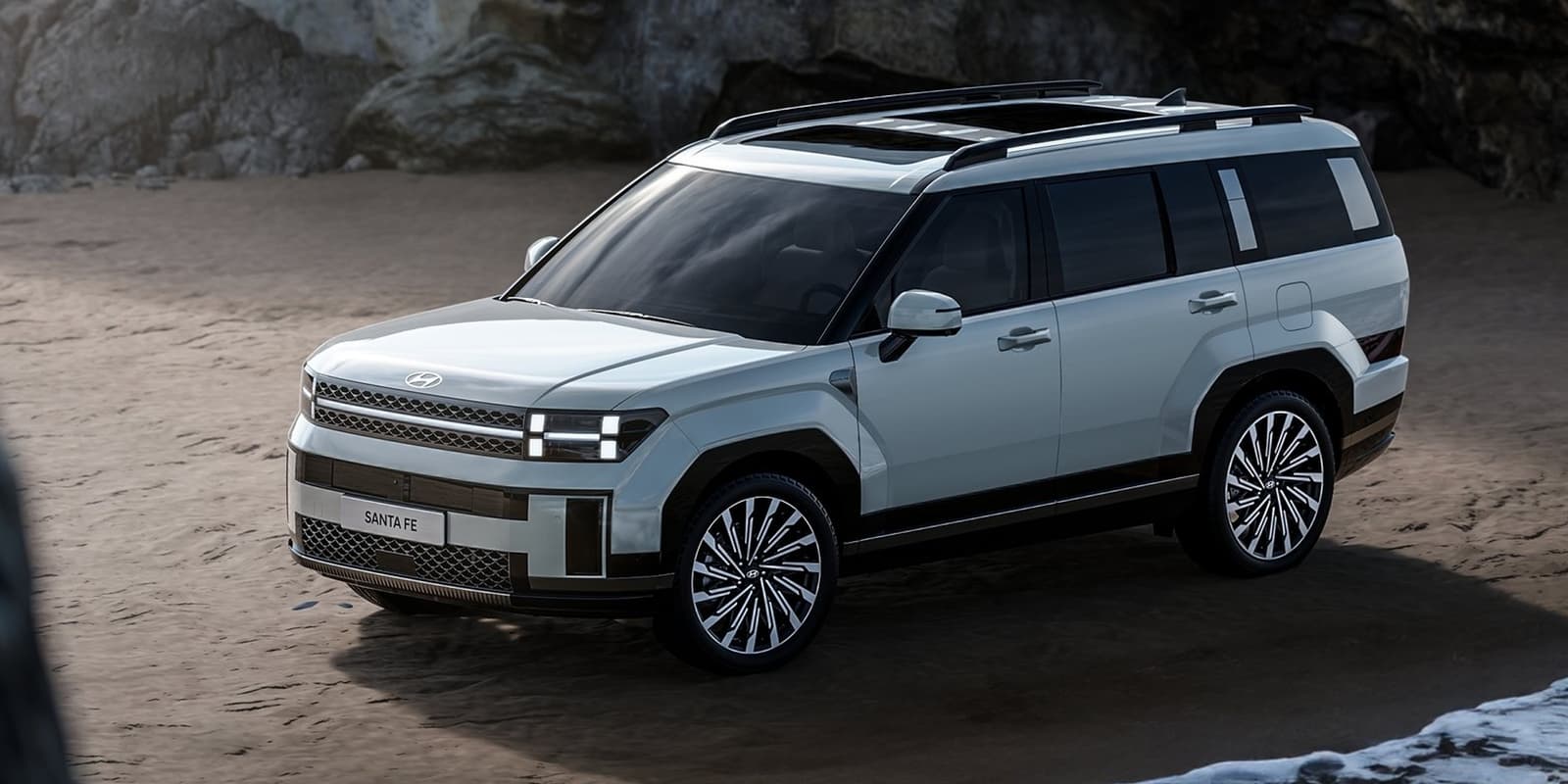 Hyundai го претстави радикално новиот Santa Fe