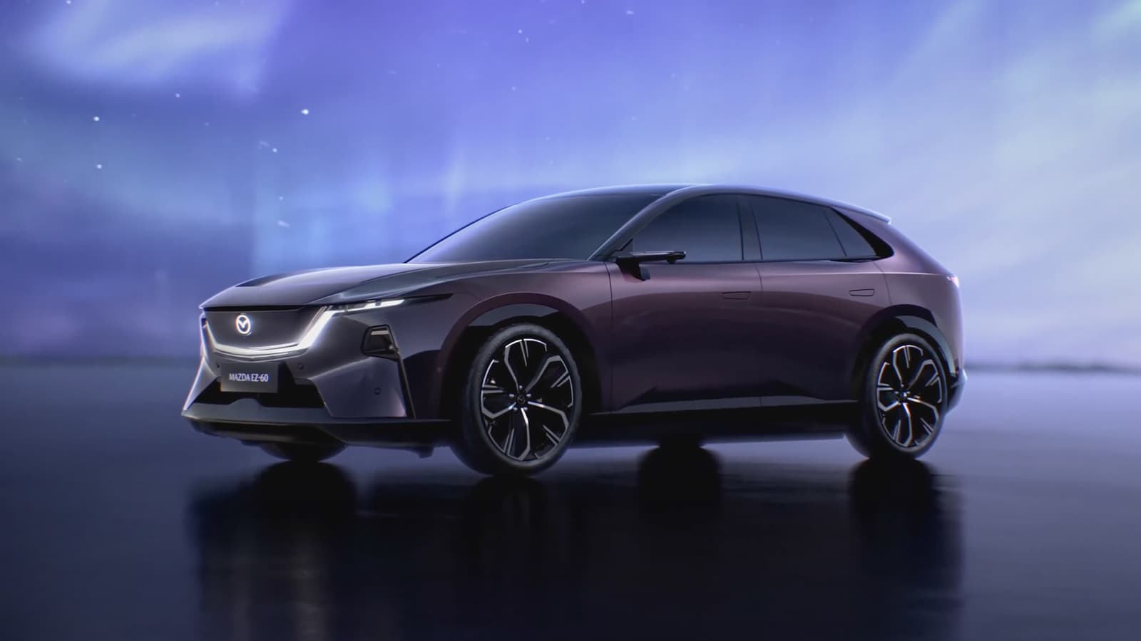Mazda го шири електричното портфолио - ова е EZ-60