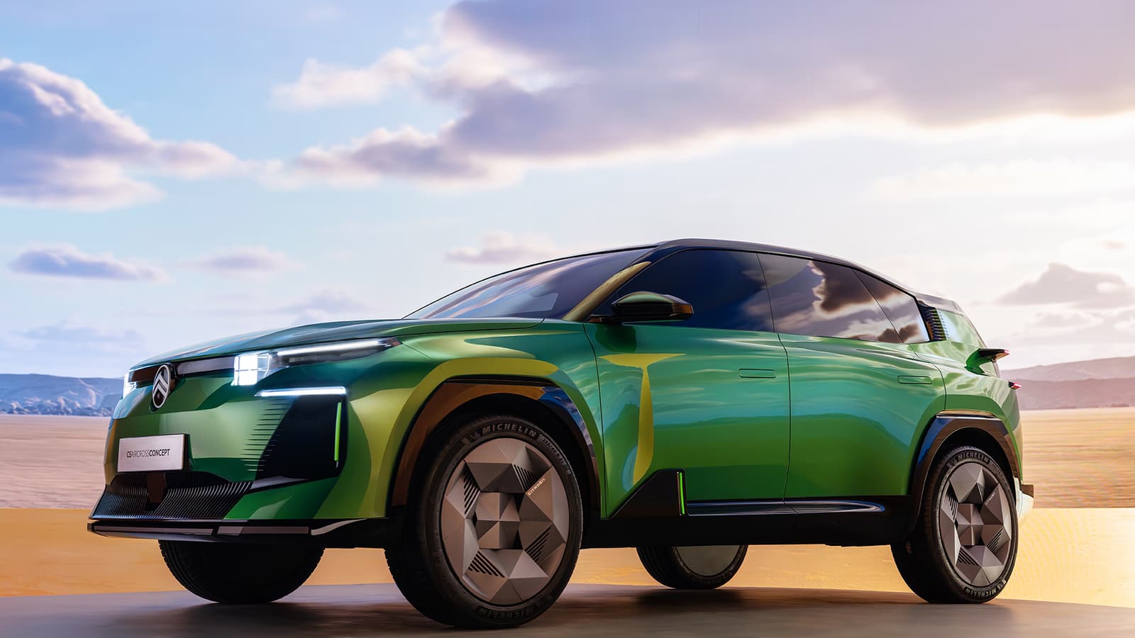Citroen го претстави C5 Aircross Concept