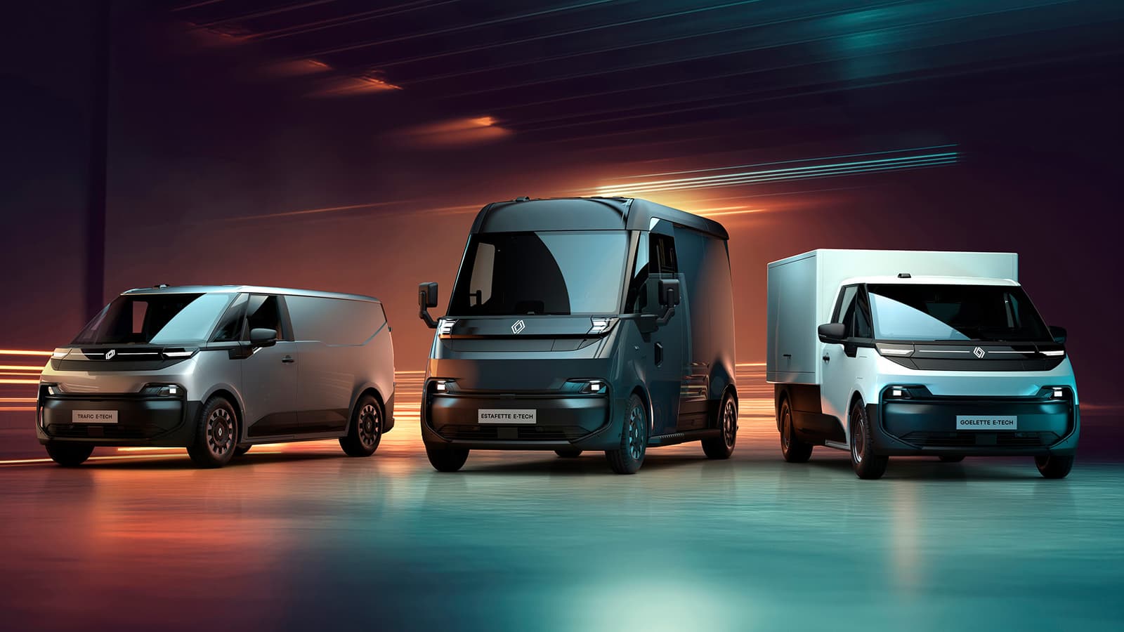 Renault ги претстави новите електрични комерцијални возила