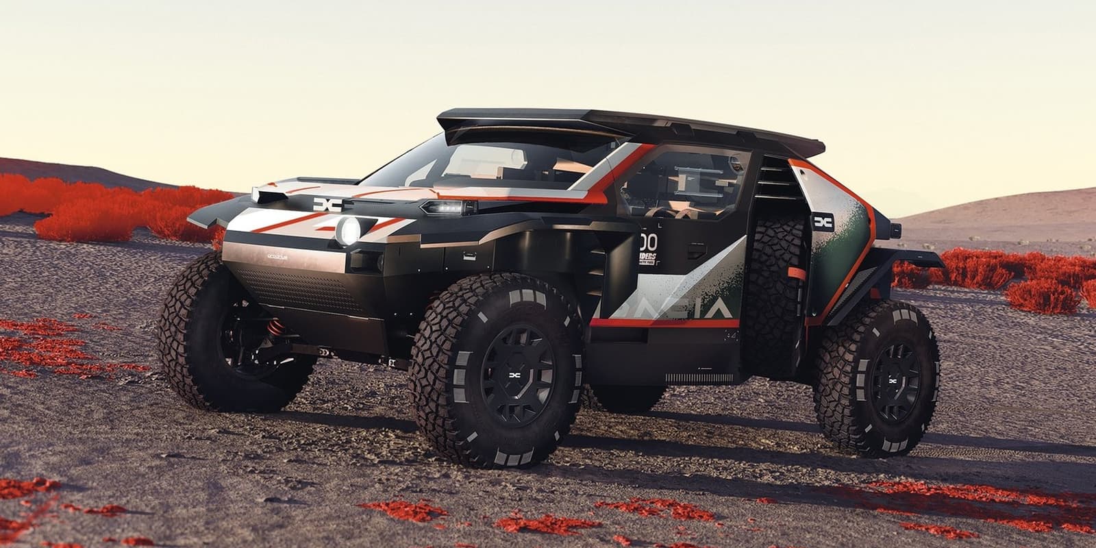 Dacia ќе се натпреварува на off-road трки со Sandrider