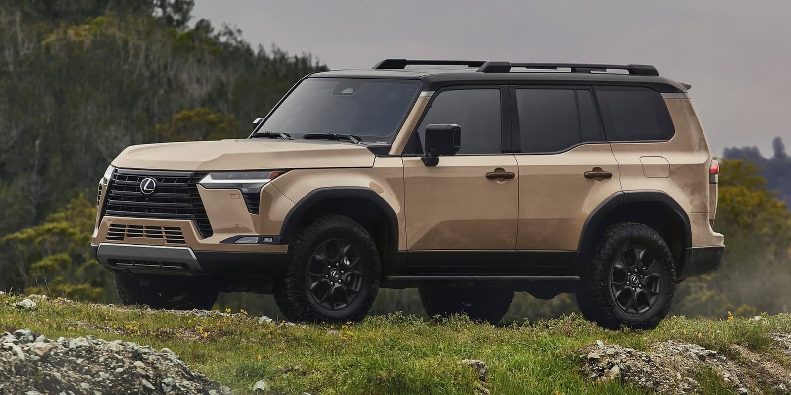 НОВИТЕТ: Lexus GX