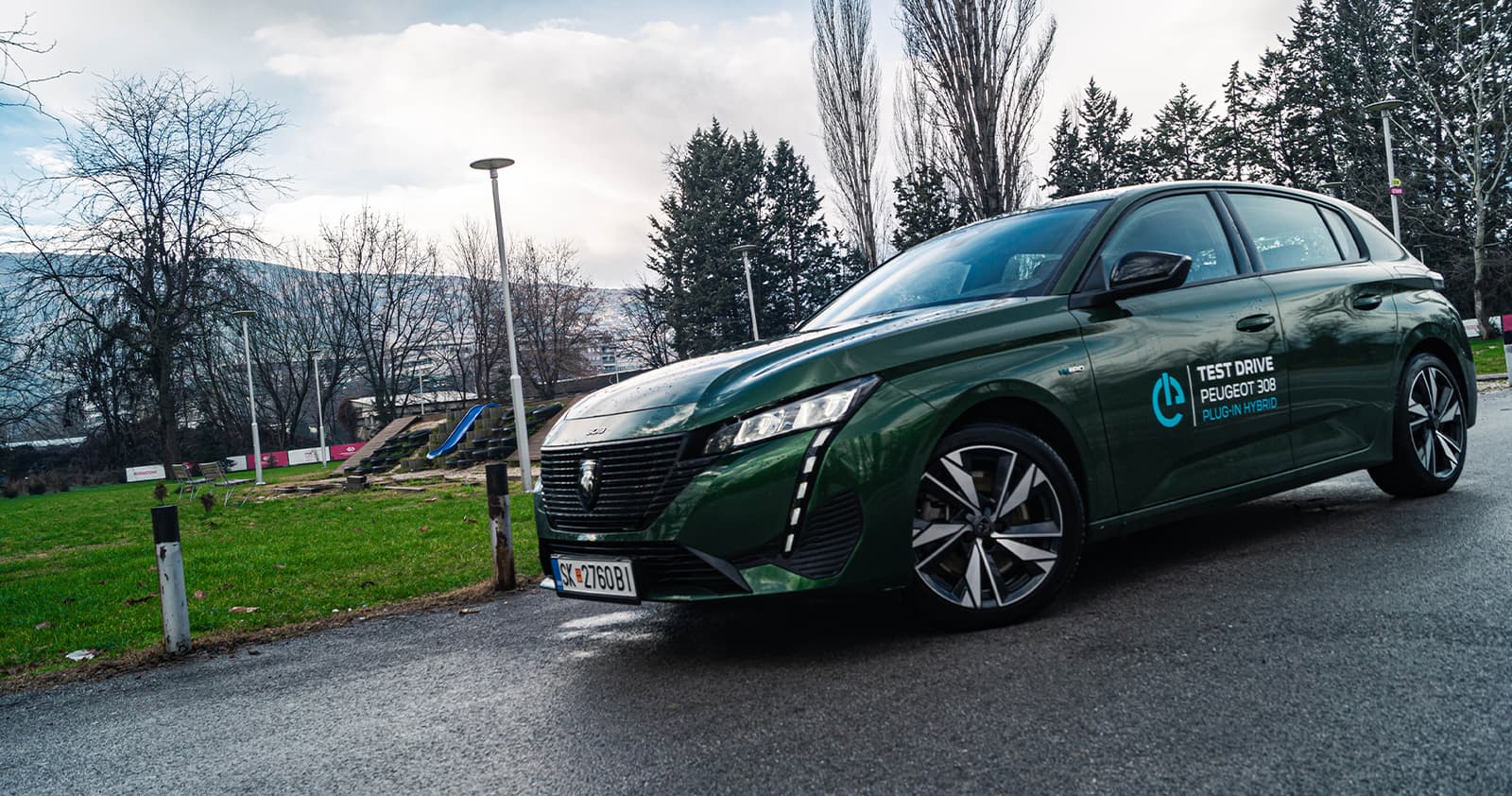 ТЕСТ: Peugeot 308 Hybrid 180 e-EAT8 Active Pack