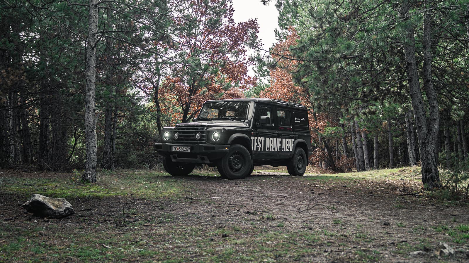 KORRMOTIVE ТЕСТ: Ineos Grenadier