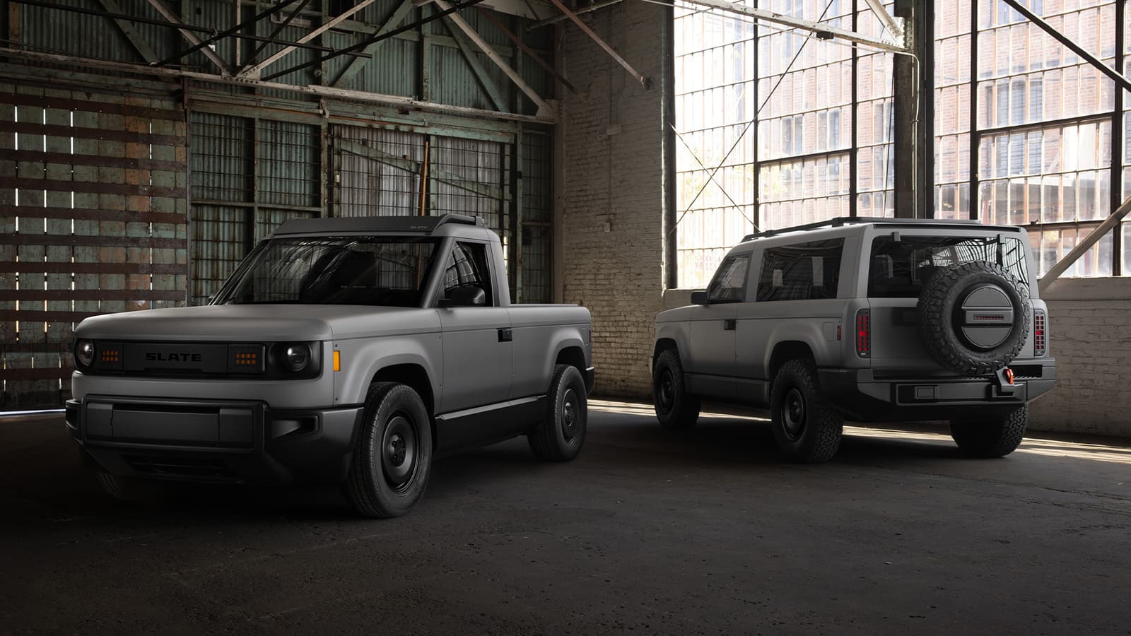 Slate Truck оди против сите трендови во авто индустријата