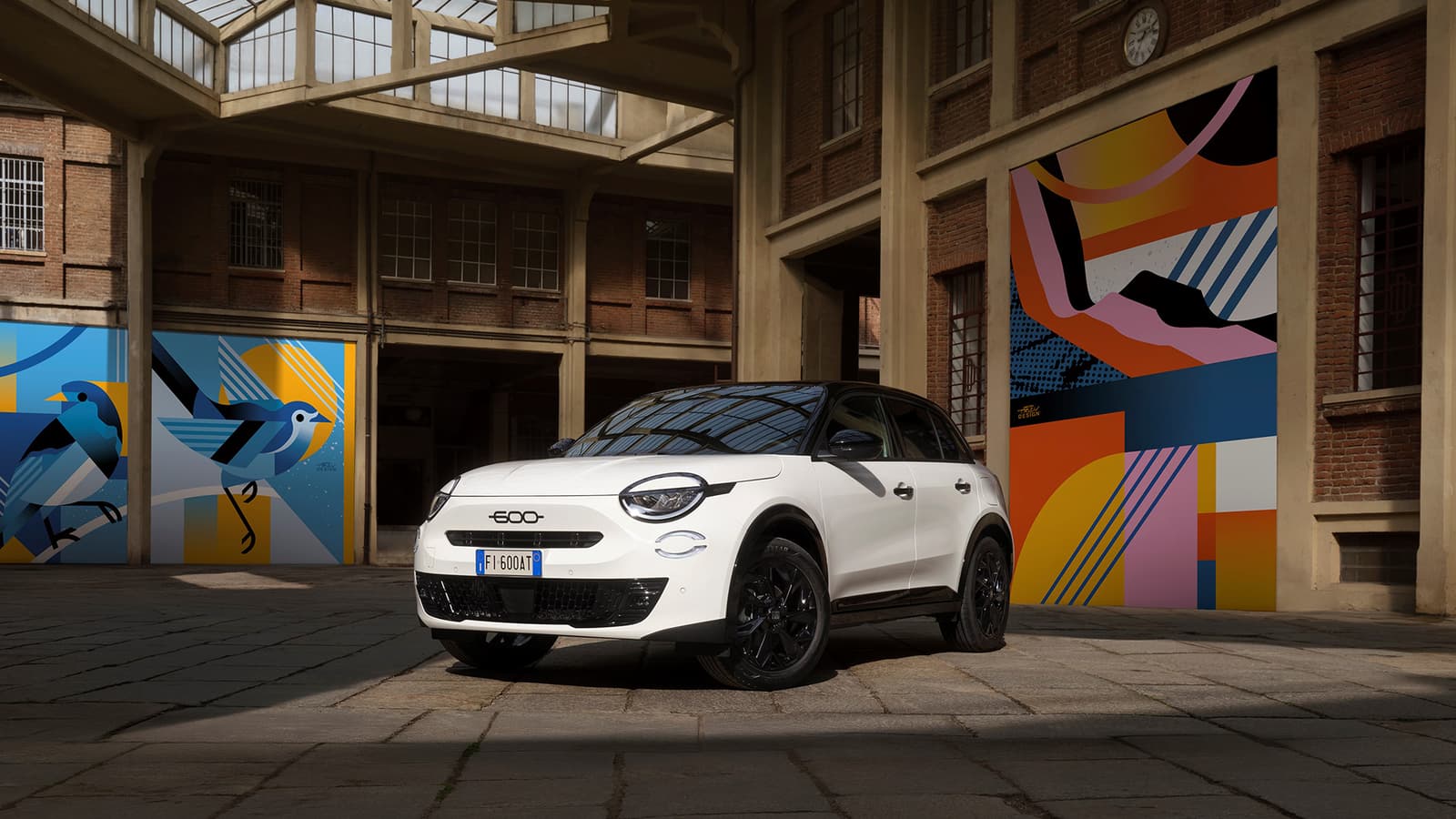 Fiat 600 сега достапен со чист бензинец и мануелен менувач