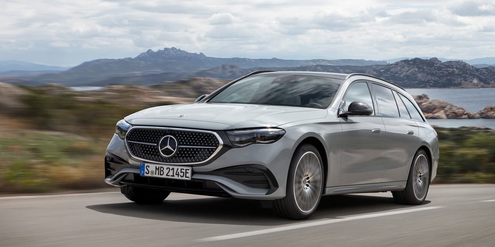 НОВИТЕТ: Mercedes-Benz E-Class Estate