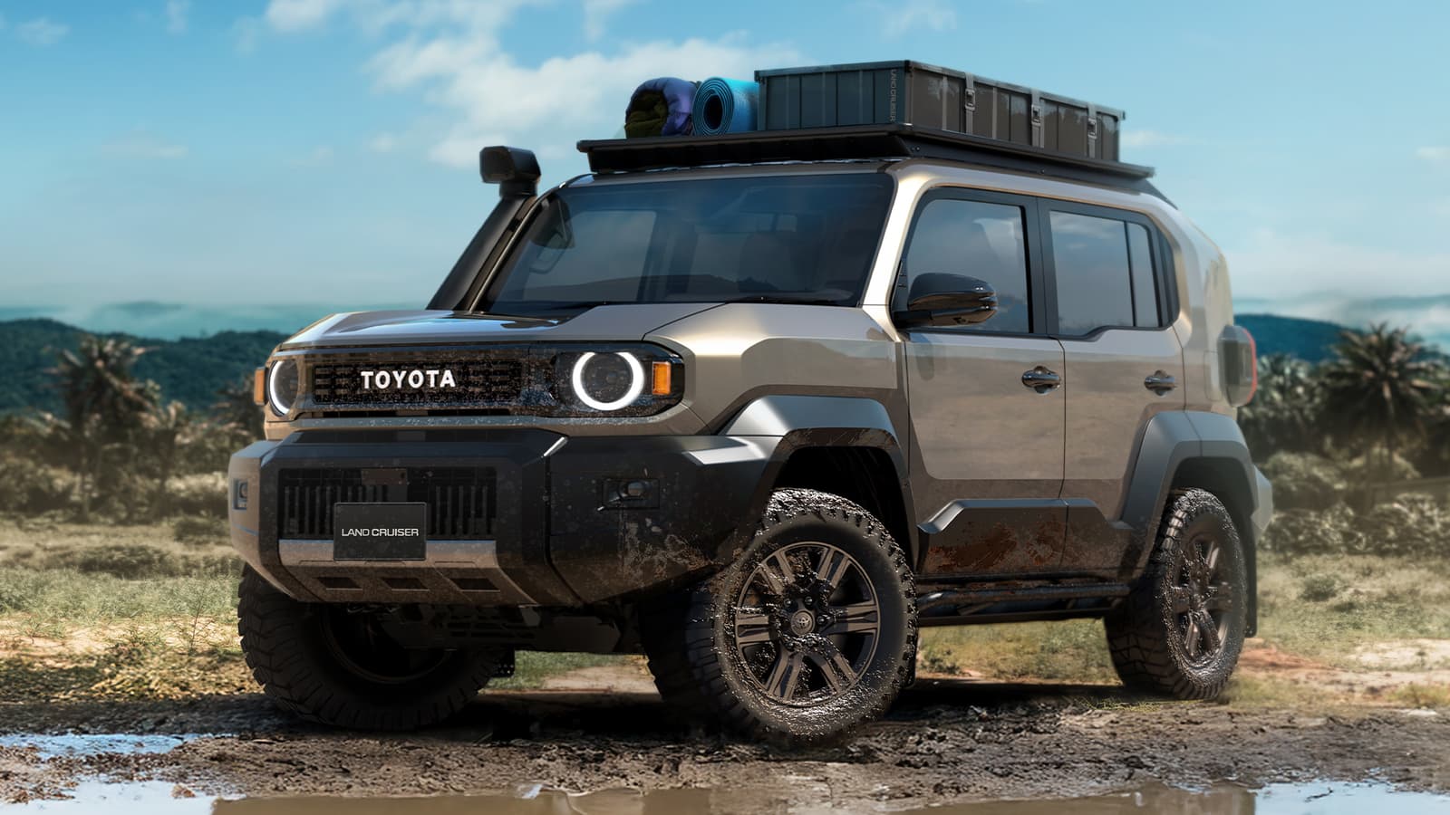 Ова е новиот Toyota Land Cruiser FJ