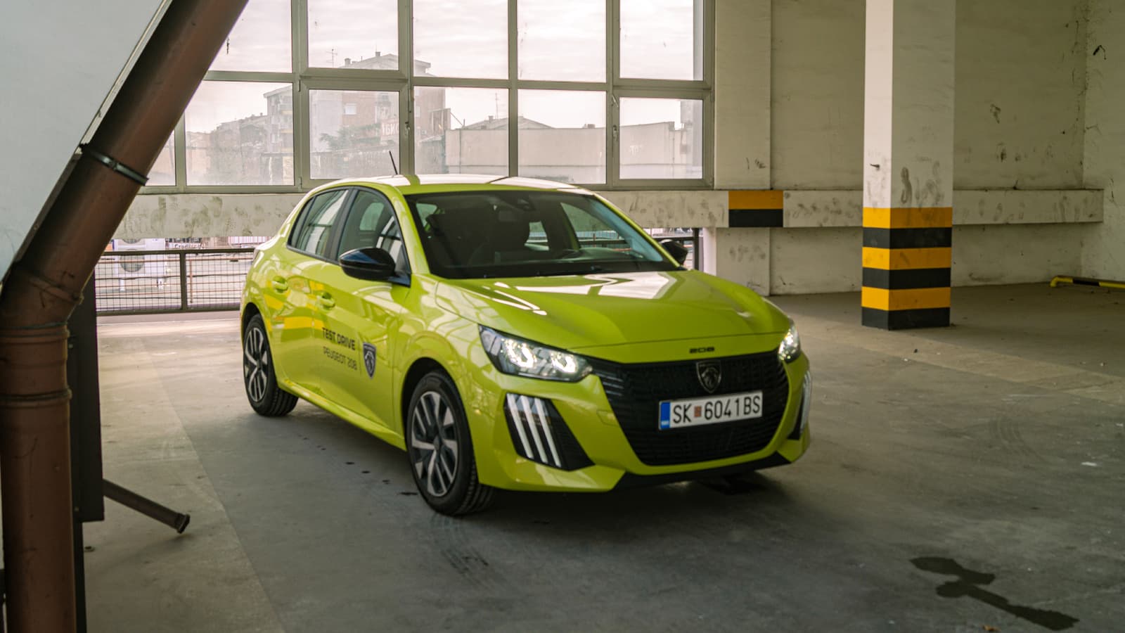 KORRMOTIVE ТЕСТ: Peugeot 208