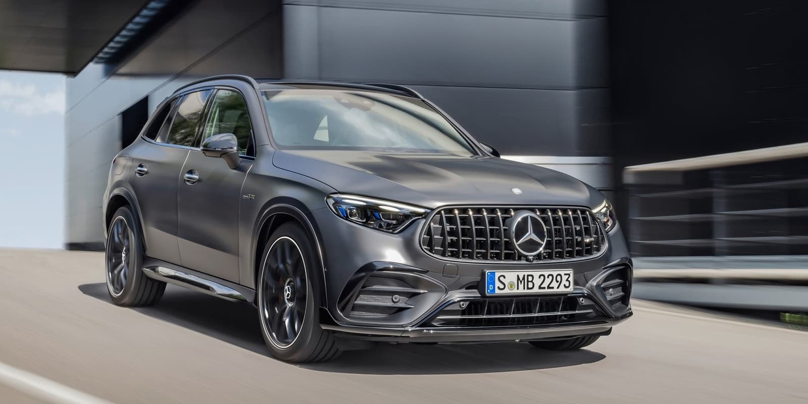 Mercedes-AMG GLC63 S е сега плаг-ин хибрид со 680 коњски сили