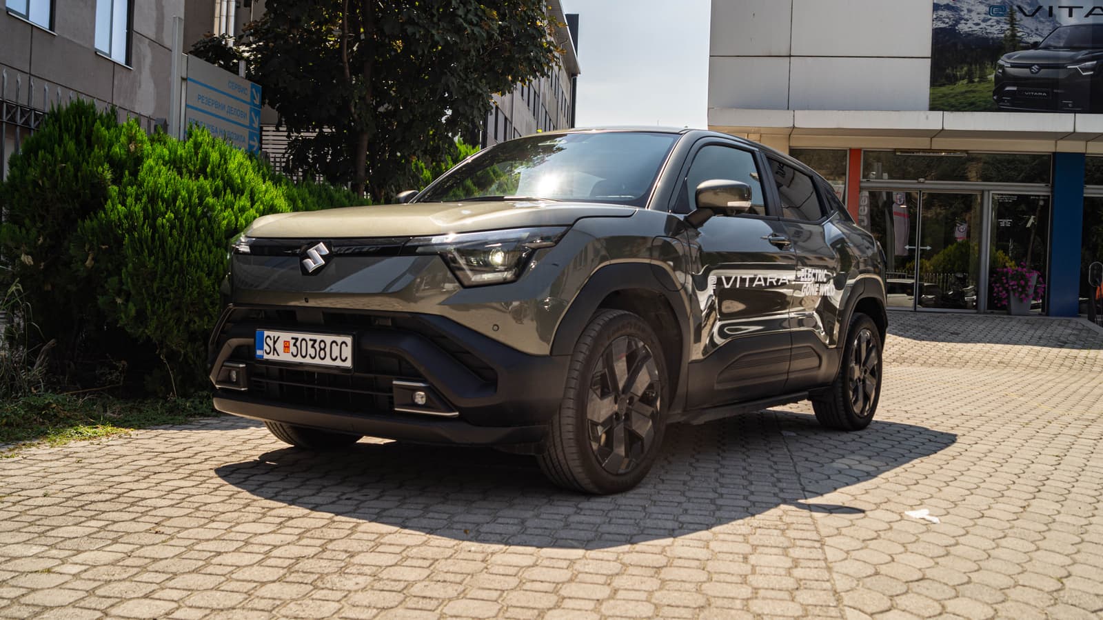 Suzuki e-Vitara 1