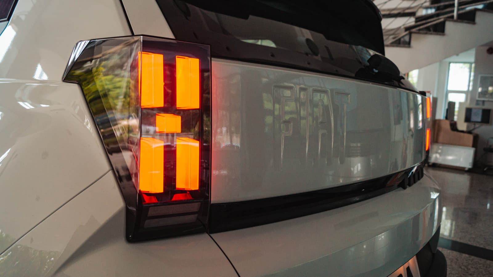 Fiat Grande Panda Petrol 5