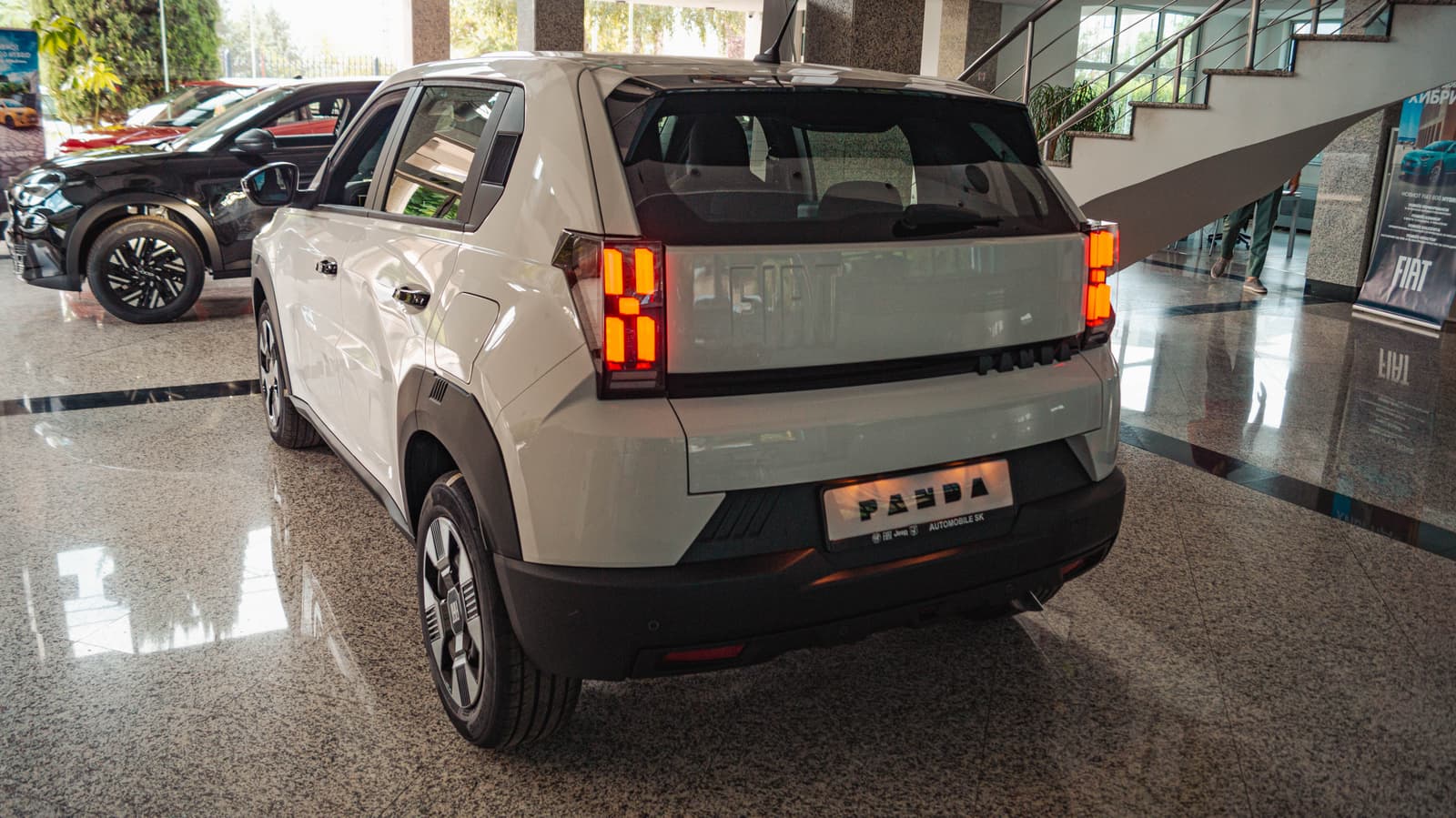 Fiat Grande Panda Petrol 4